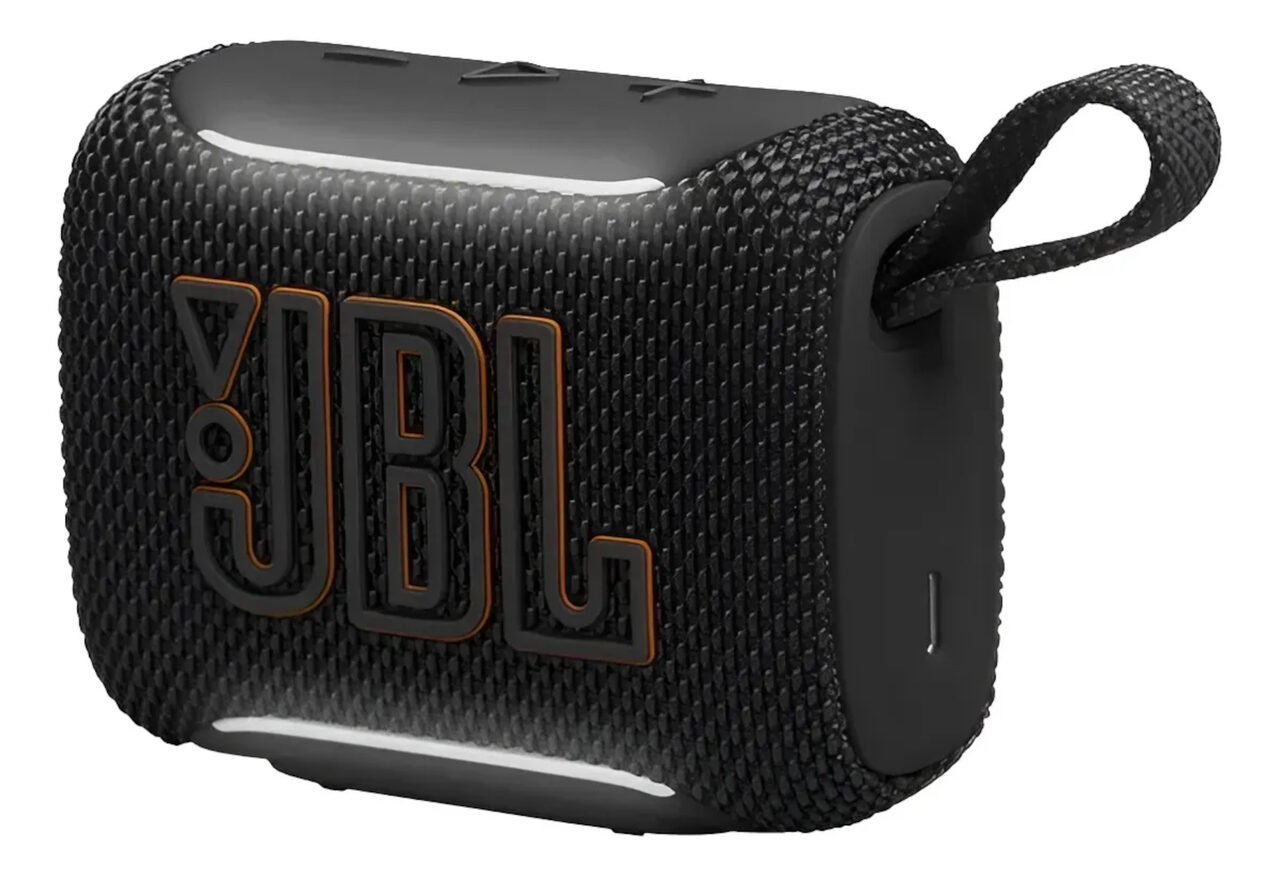 Caixa Som Jbl Go 5 Bluetooth Portátil Prova Dágua Preto