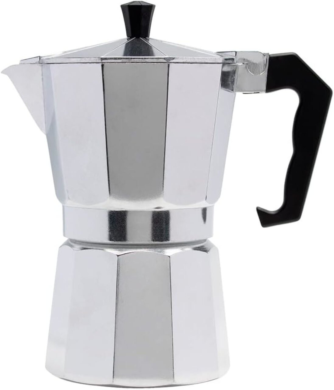 Cafeteira De Alumínio Italiana 300ml Serve 6 Xícaras
