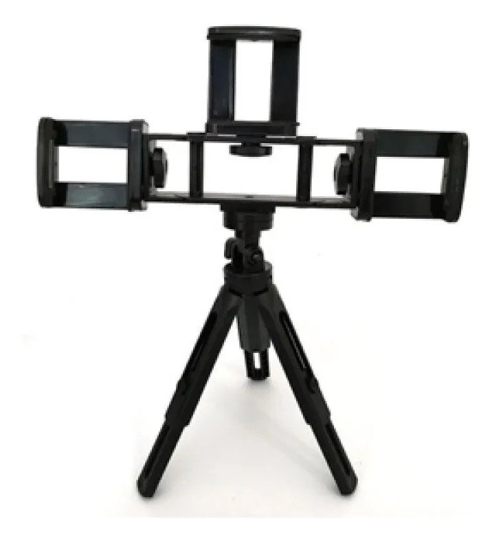 Suporte De Mesa Para Celular Tablet Dobrável Universal Pret