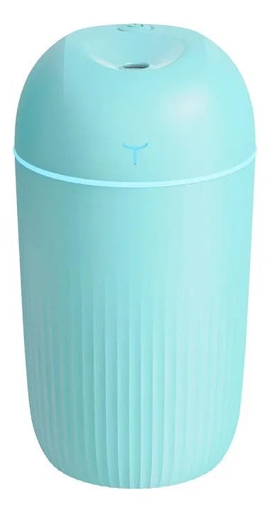 Umidificador De Ar Um026-02 Portátil - Azul
