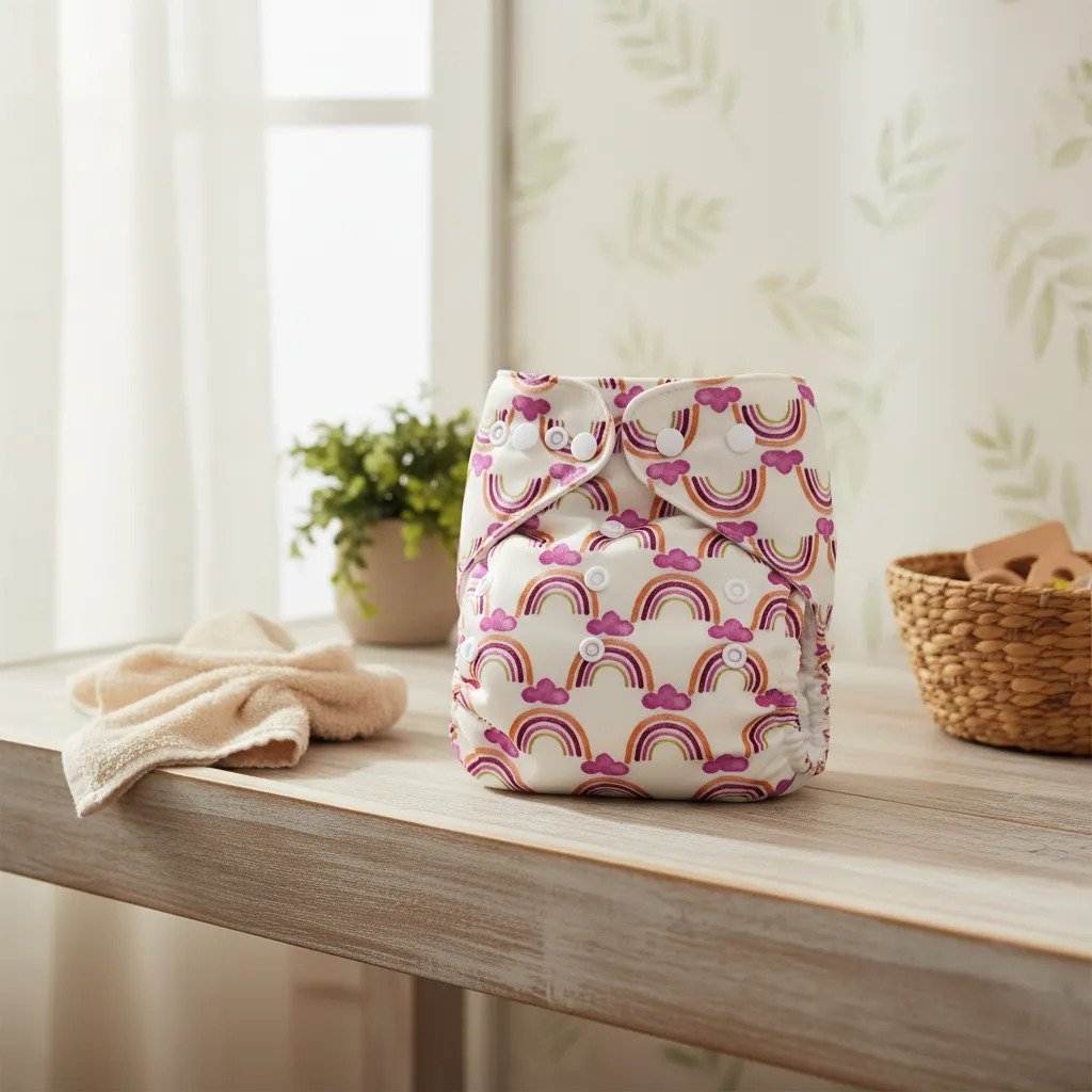 Fraldas Ecológicas Sustentáveis  Reutilizável