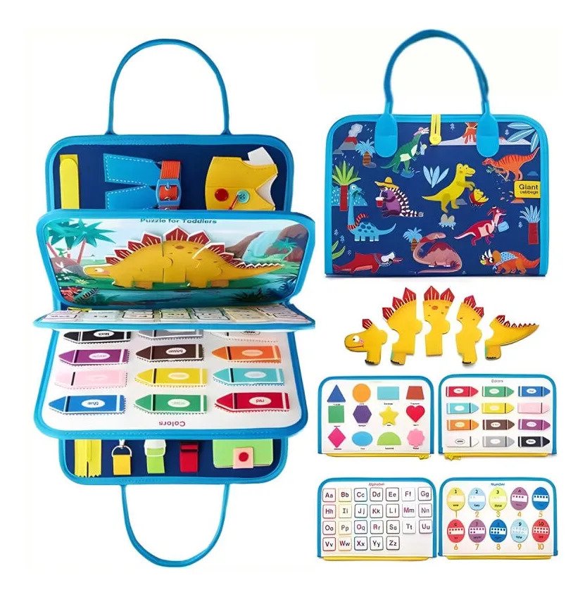 Livro De Educação Infantil Ba32-04 - Azul