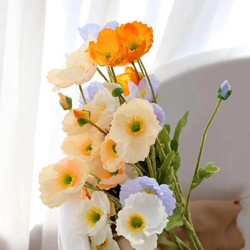 Flor Artificial Realista Decoração Rzf013