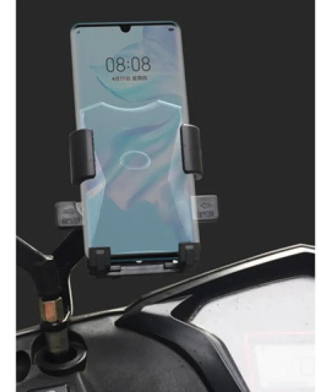 Suporte De Celular Para Moto Sup017 Fixação Segura