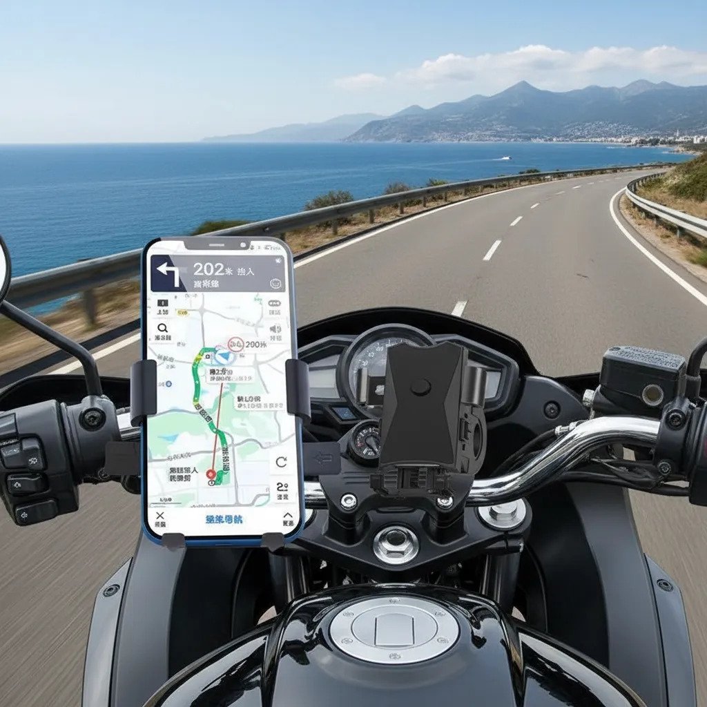 Suporte De Celular Universal Para Moto Sup017
