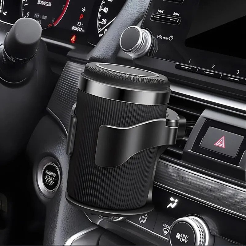 Suporte Lata Para Carro Encaixe No Ar Condicionado Sup003