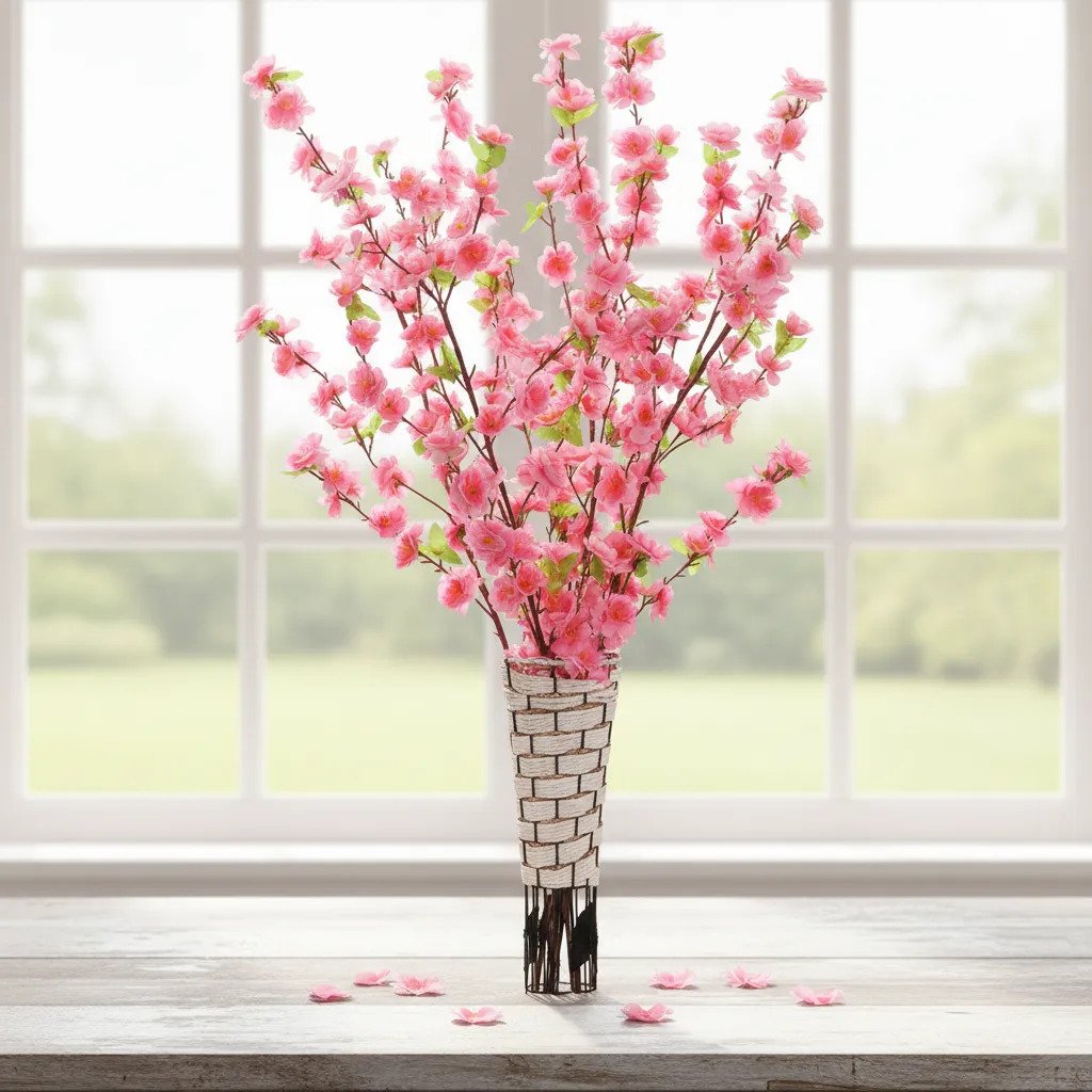 Flor Artificial Realista Decoração Rzf023