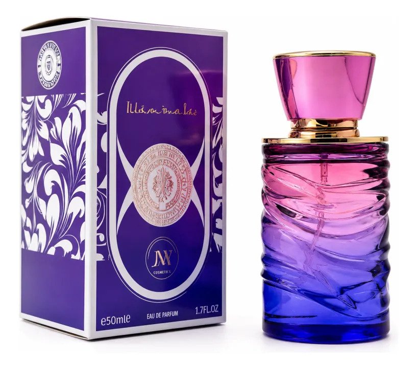 Perfume 039 Gradiente Azul 50ml Feminino  Eau De Parfum