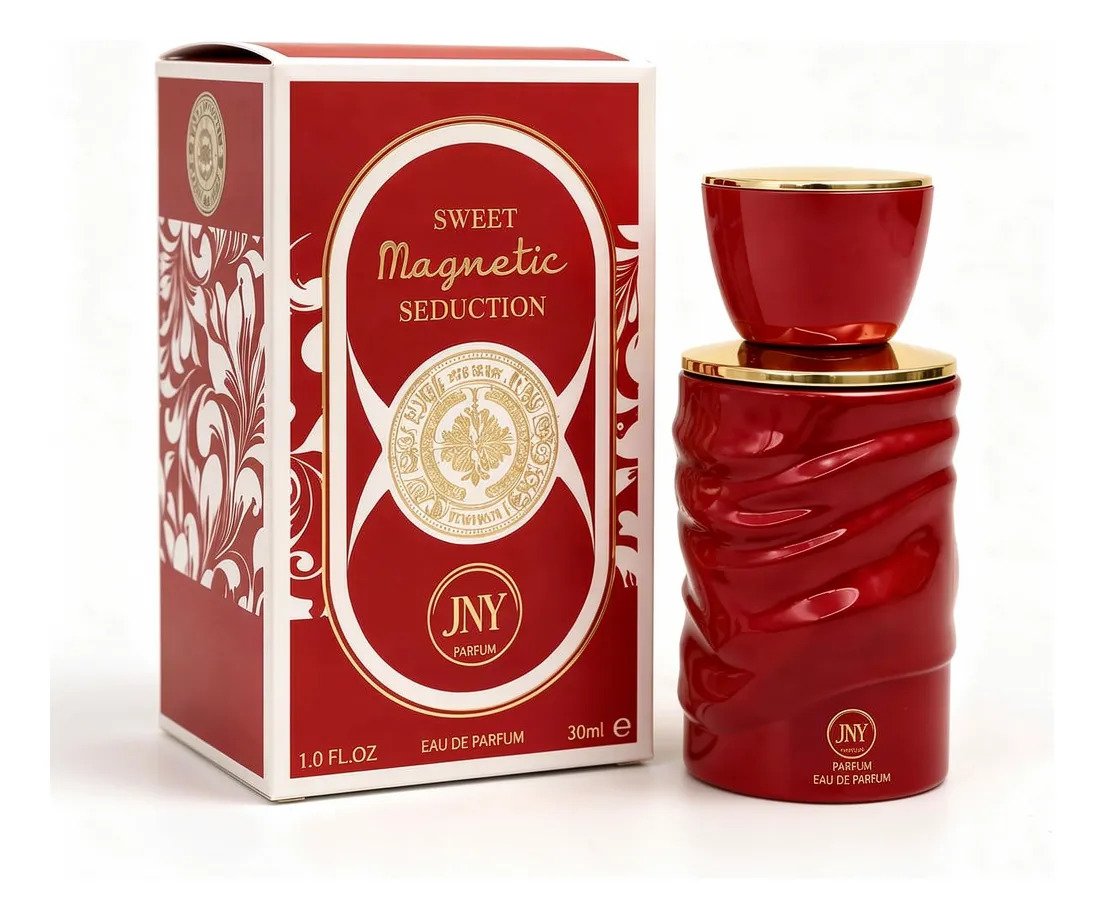 Perfume Feminino Vermelho  035 30ml Eau De Parfum