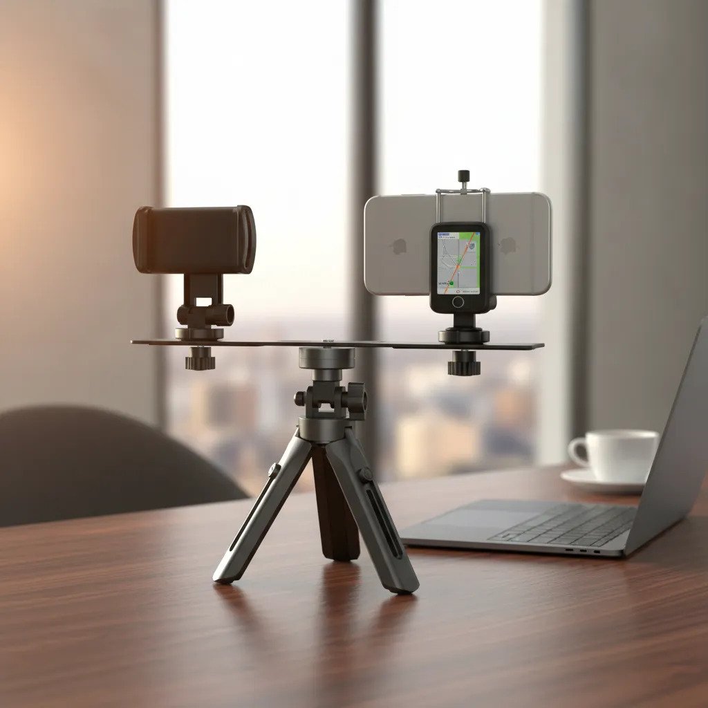 Suporte Universal Para Smartphone Tablet De Mesa