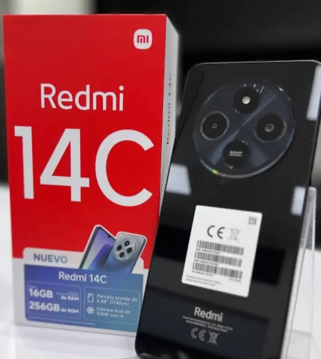 Xiaomi Redmi 14c 4g 256 Gb 8 Gb Ram Dual Sim Cor Preto