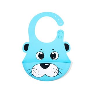 babador infantil silicone Ursinho BA10