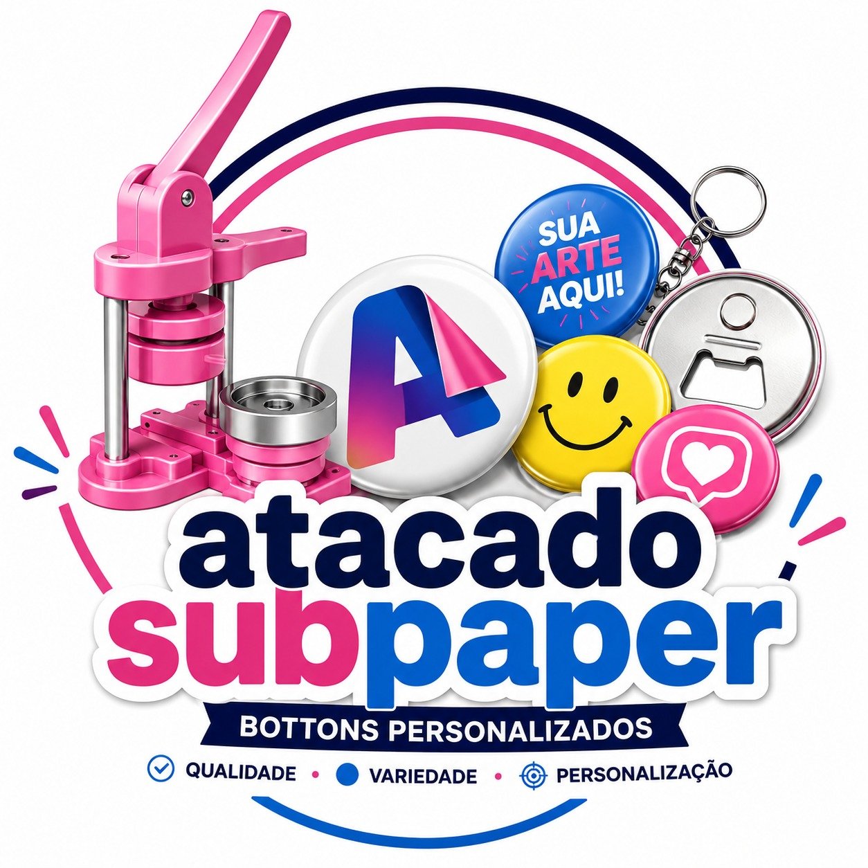 Logo ATACADOSUBPAPER